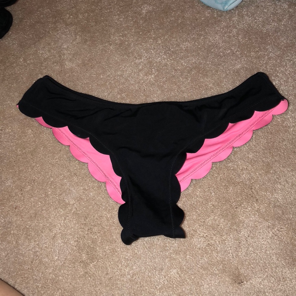 Victoria’s Secret black bikini bottom